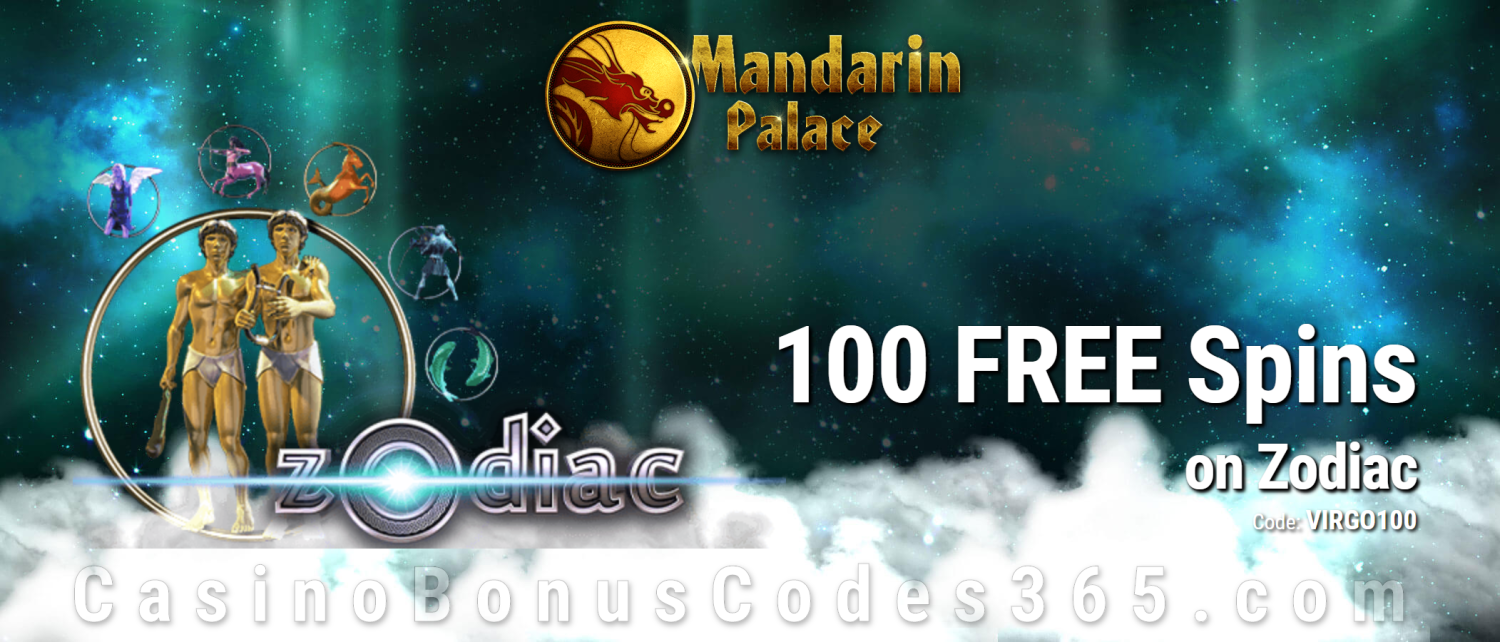 Mandarin Palace Online Casino